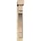 Ekena Millwork Merced Block Rough Sawn Bracket w/ Offset Brace, Douglas Fir, 6"W x 28"D x 40"H BKT0604X28X40MRC05RDF - alternate 2